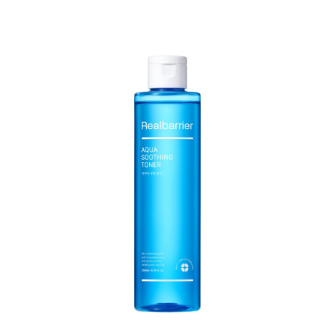Заспокійливий тонер Real Barrier Aqua Soothing Toner, 200 мл