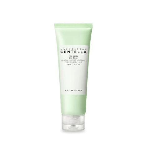 Пінка для вмивання із саліциловою кислотою SKIN1004 Madagascar Centella Tea-Trica BHA Foam, 125 мл