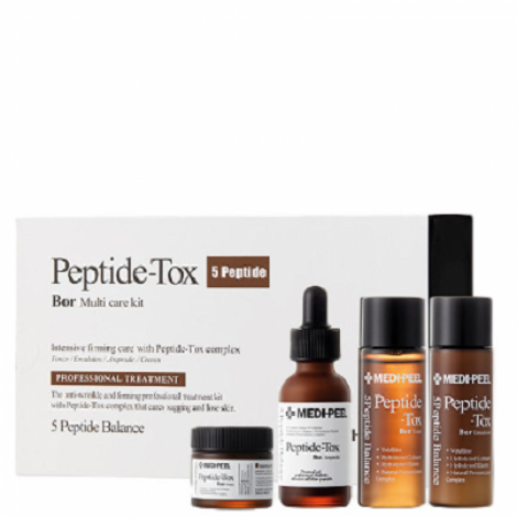 Набір ліфтинг-засобів проти зморшок Medi-Peel Bor-Tox 5 Peptide Multi Care Kit