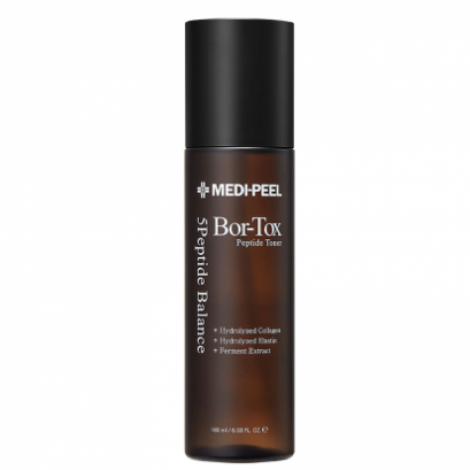 Антивозрастной тонер Medi-Peel Bor-Tox 5 Peptide Toner, 180 мл