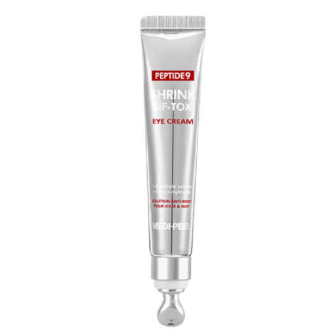 Укрепляющий лифтинг крем для кожи вокруг глаз MEDI-PEEL Peptide 9 Shrink Lif-Tox Eye Cream, 20 мл