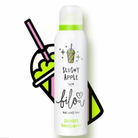 Пінка для душу Bilou Slushy Apple, 200 мл