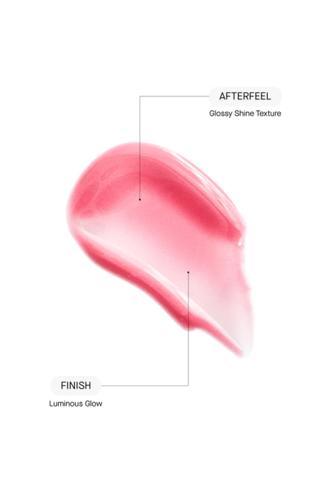 Бальзам для губ з SPF 50 Transparent Lab Lipgloss Rose, 15 мл