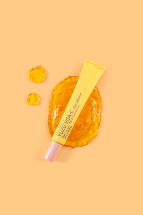 Освітлювальна сироватка під очі з екстрактом юдзу LALARECIPE Yuzu Vita C Eye Serum, 35 мл