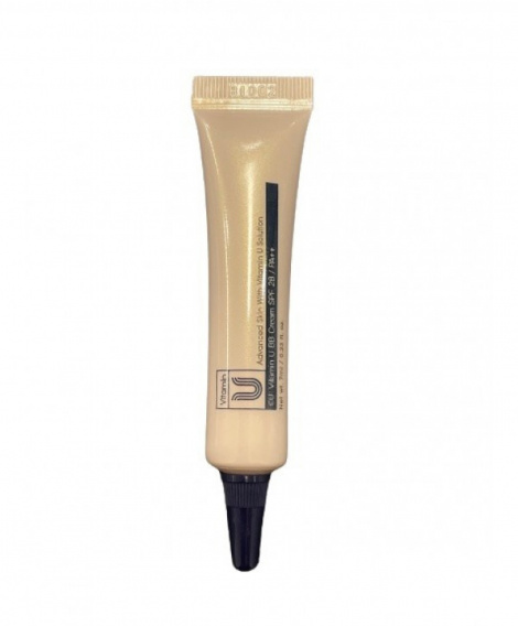 ВВ-крем потрійної дії з вітаміном U CUSKIN Vitamin U BB Cream, 7 мл