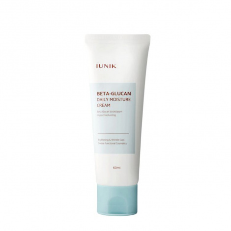 Крем з бета-глюканом IUNIK Beta Glucan Daily Moisture Cream, 60 мл