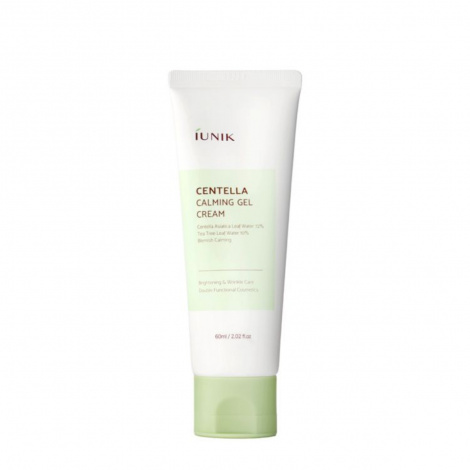 Заспокійливий крем-гель для обличчя з центелла IUNIK Centella Calming Gel Cream, 60 мл