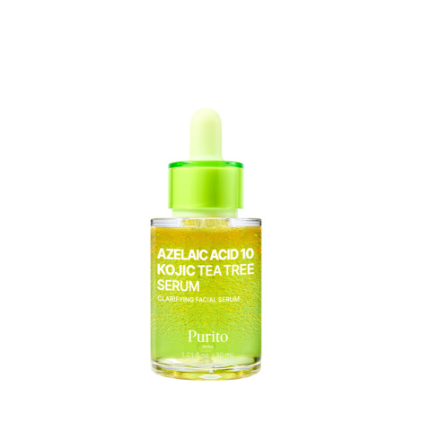Сироватка з азелаїновою кислотою та чайним деревом Purito Seoul Azelaic Acid 10 Kojic Tea Tree Serum, 30 мл