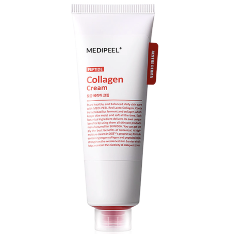 Барьерный крем с коллагеном и пептидами Medi-Peel Red Lacto Collagen Barrier Cream, 80 мл