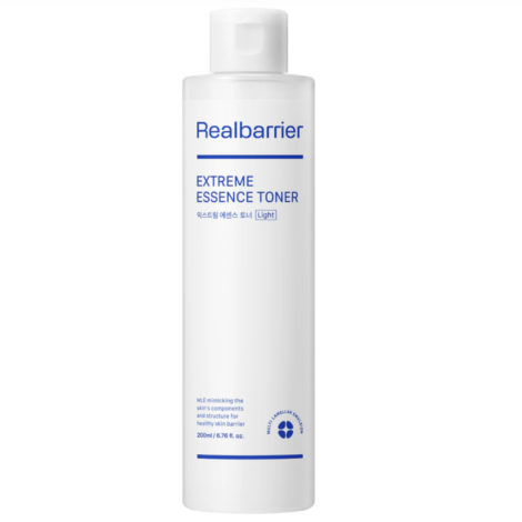 Легкий відновлюючий тонер-есенція з керамідами Real Barrier Extreme Essence Toner Light, 200 мл