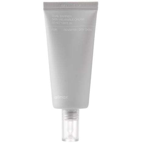 Барьерный крем с комплексом церамидов Celimax Dual Barrier Skin Wearable Cream, 50 мл