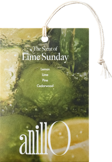 Парфумоване саше ANILLO Lime Sunday Perfume Sachet