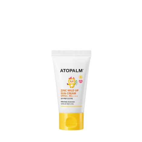 Крем сонцезахисний для дітей ATOPALM Zinc Mild Up Sun Cream SPF50+ PA++++, 65 г