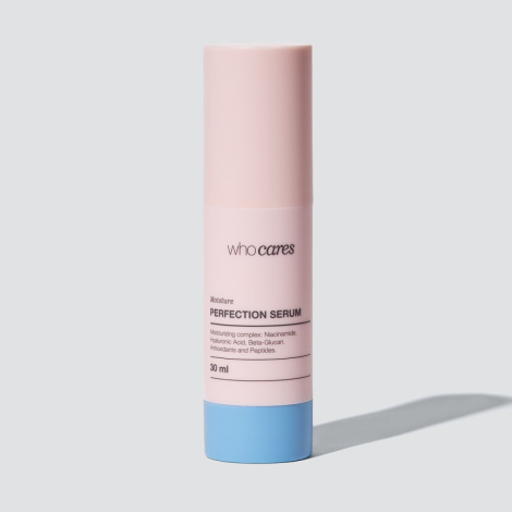 Сироватка із мультизволожувальним комплексом Who Cares Moisture Perfection Serum, 30 мл