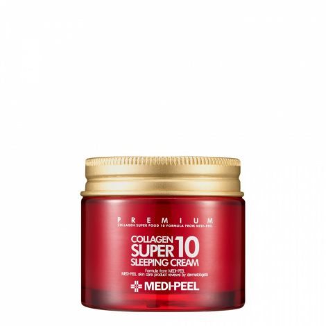 Нічний крем з колагеном MEDI-PEEL Collagen Super 10 Sleeping Cream, 70 мл