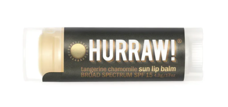 Бальзам для губ Hurraw! Sun SPF15 Lip Balm (4,8 г)