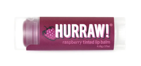 Бальзам для губ Hurraw! Raspberry Tinted Lip Balm (4,8г)
