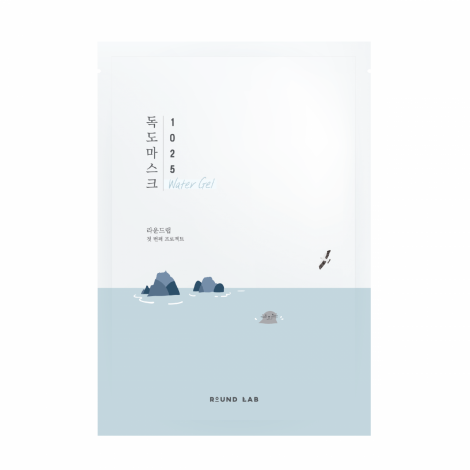 Зволожуюча гелева маска для обличчя ROUND LAB 1025 Dokdo Water Gel Mask Sheet, 30 мл