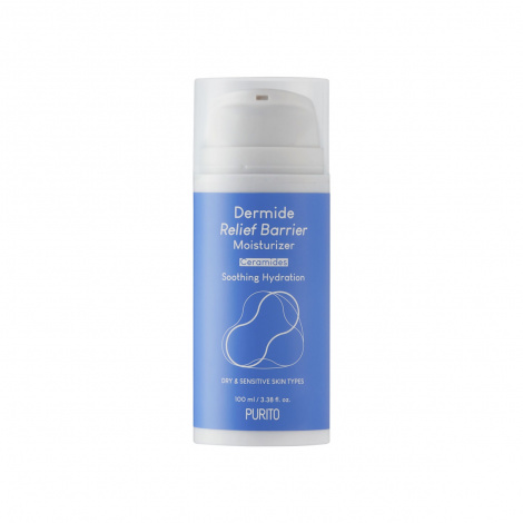 Зволожуючий бар'єрний крем PURITO Dermide Relief Barrier Moisturizer, 100 мл