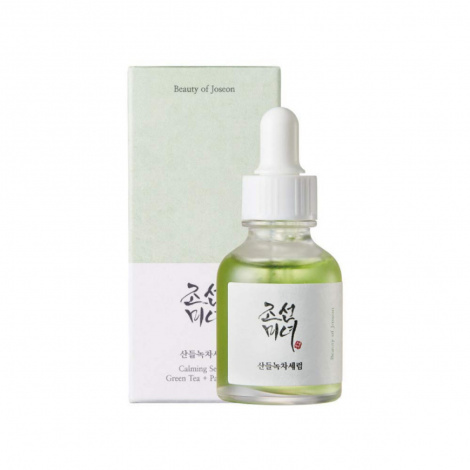 Заспокійлива сироватка Beauty of Joseon Calming Serum Green tea + Panthenol, 30 мл