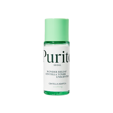 Заспокійливий тонер з центелою без ефірних масел PURITO Centella Unscented Toner, 30 мл