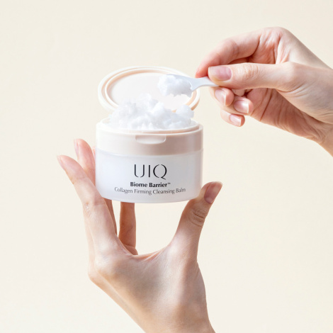Гідрофільний бальзам з колагеном UIQ Biome Barrier™ Collagen Firming Cleansing Balm, 100 мл