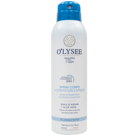 Лосьйон-спрей для тіла O'LYSEE Spray-on Body Lotion Express Hydration, 150 мл