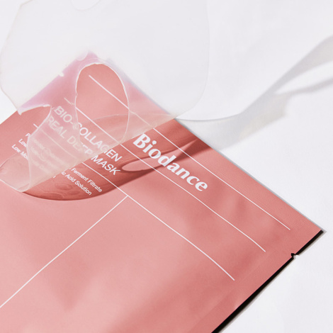 Нічна гідрогелева маска з колагеном Biodance Bio-Collagen Real Deep Mask, 34g, 1 шт