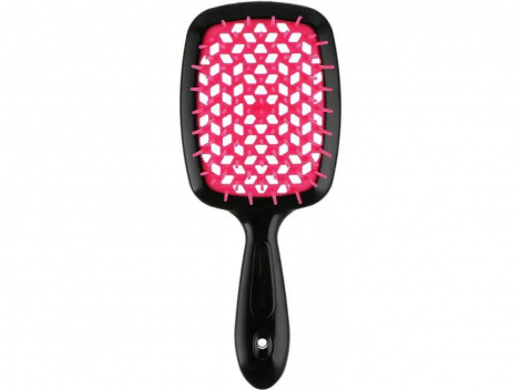 Щітка для волосся Janeke Superbrush Small  Black and Pink  color – Code: 71SP234 FFL