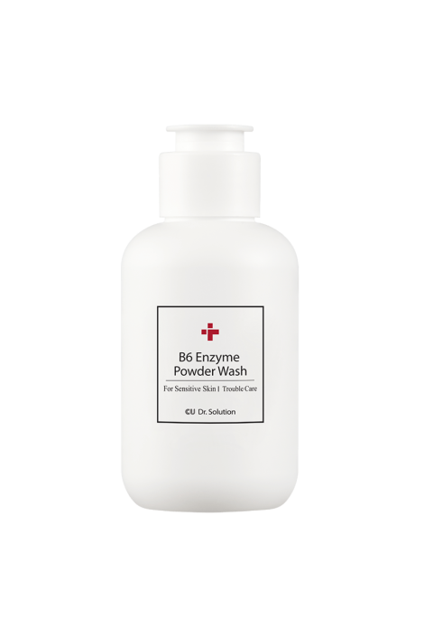 CU Dr.Solution B6 Enzyme Powder Wash – Ензимна пудра з піридоксином та каламіном, 55 г