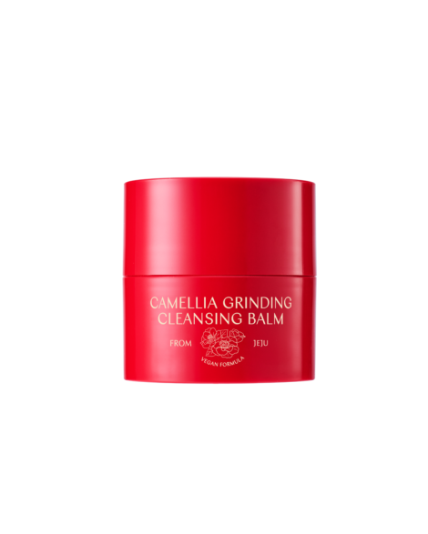 Очищающий гидрофильный бальзам с камелией CU Dr.Solution Camellia Grinding Cleansing Balm, 50 г