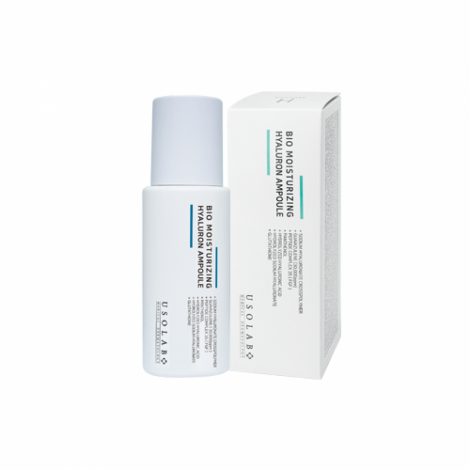 Ампульная сыворотка с гиалуроновой кислотой USOLAB Bio Moisturizing Hyaluron Ampoule, 50 мл