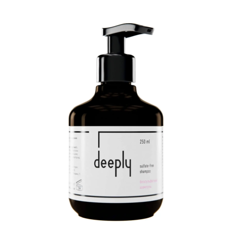 Бессульфатный шампунь Deeply Sulfate-Free Shampoo, 250 мл