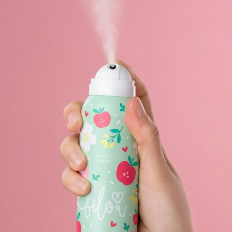 Дезодорант - спрей Bilou Deodorant Spray Fruity Fresh, 150 мл