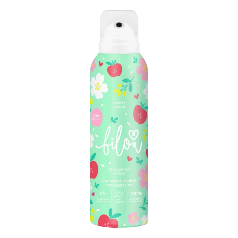 Дезодорант - спрей Bilou Deodorant Spray Fruity Fresh, 150 мл