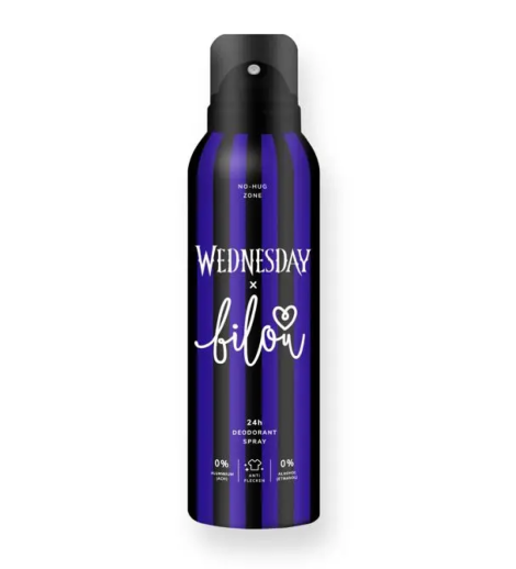 Дезодорант - спрей Bilou&Wednesday Deodorant Spray No-Hug Zone, 150 мл