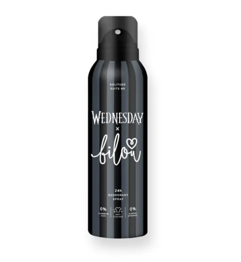 Дезодорант - спрей Bilou&Wednesday Deodorant Spray Solitude Suits Me, 150 мл