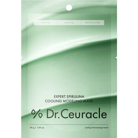 Альгінатна маска проти набряків Dr.Ceuracle Expert Spirulina Modeling Mask, 30 г