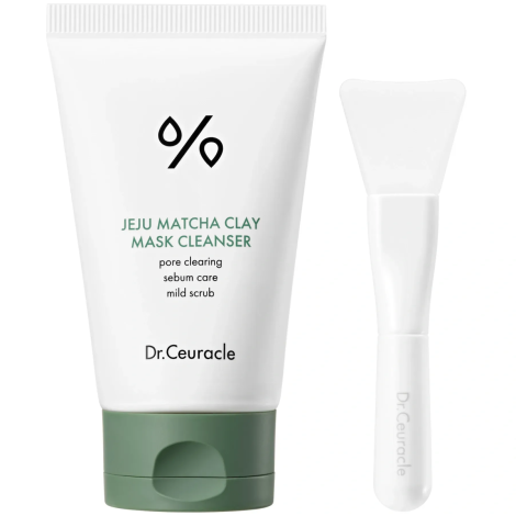 Очищающая глиняная маска с чаем матча Dr.Ceuracle Jeju Matcha Clay Mask Cleanser, 120 мл