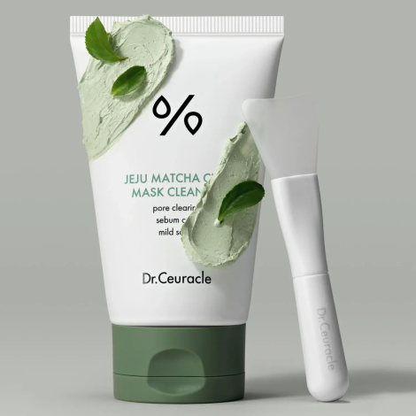 Очищающая глиняная маска с чаем матча Dr.Ceuracle Jeju Matcha Clay Mask Cleanser, 120 мл