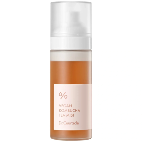 Веганский мист-спрей с экстрактом комбучи Dr.Ceuracle Vegan Kombucha Tea Mist, 80 мл