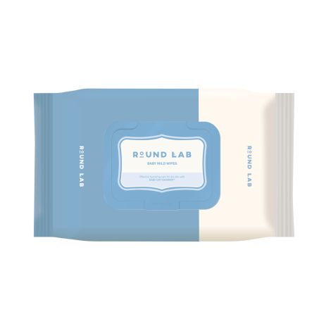 Детские салфетки ROUND LAB Baby Mild Wet Wipes, 20 шт