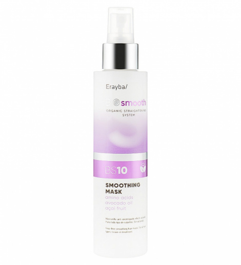 Незмивна маска-спрей для розгладження Erayba BIO smooth BS10, 150 мл