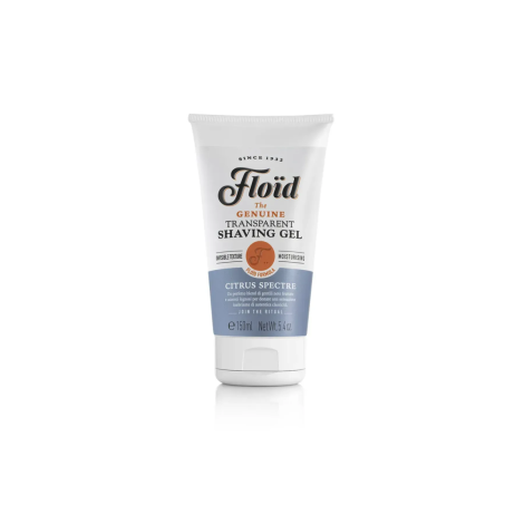 Прозорий гель для гоління Floid Shaving Gel Citrus Spectre, 150 мл