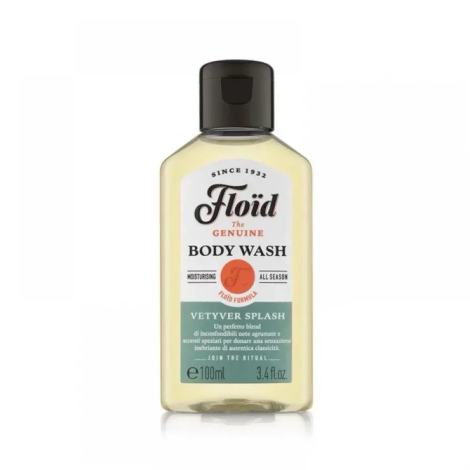 Гель для душа Floid Body Wash Vetyver Splash, 100 мл