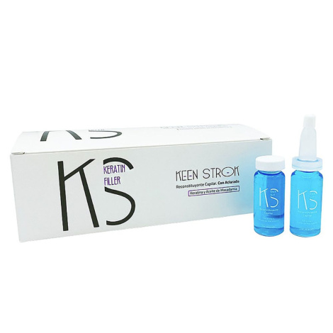 Кератиновий філер для волосся Keen Strok Keratin Filler, 1x15 мл