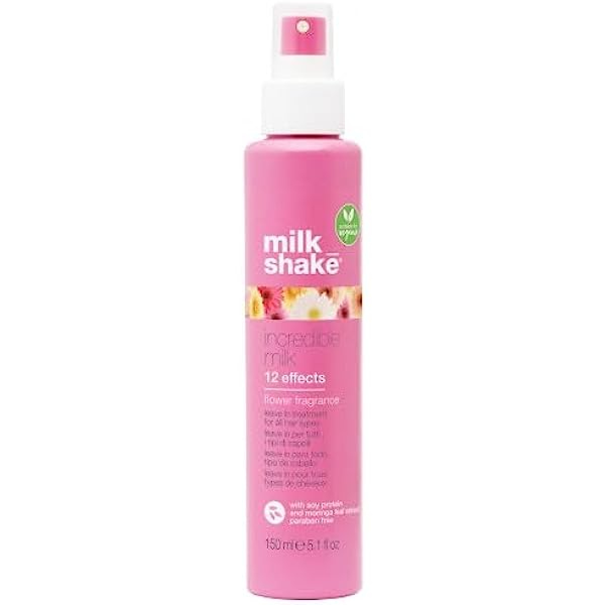 MILKです。 Інтенсивна незмивна маска 12 в 1 Milk_Shake Flower Fragrance, 150