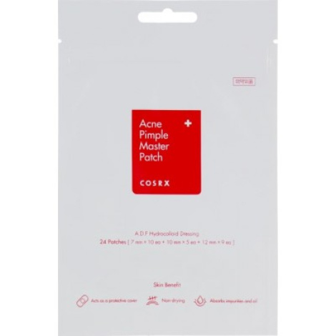 Точечные патчи от прыщей COSRX Acne Pimple Master Patch, 24 шт