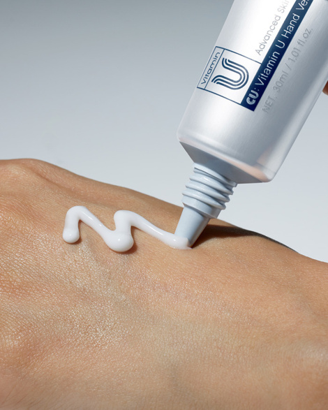 Крем-вуаль для рук с пептидами и волюфилином CU: Vitamin U Hand Veil Cream, 30 г