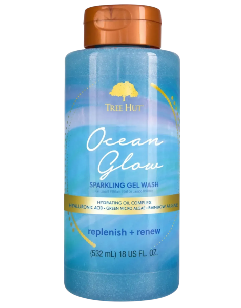 Гель для душу Tree Hut Ocean Glow Foaming Gel Wash, 532 мл